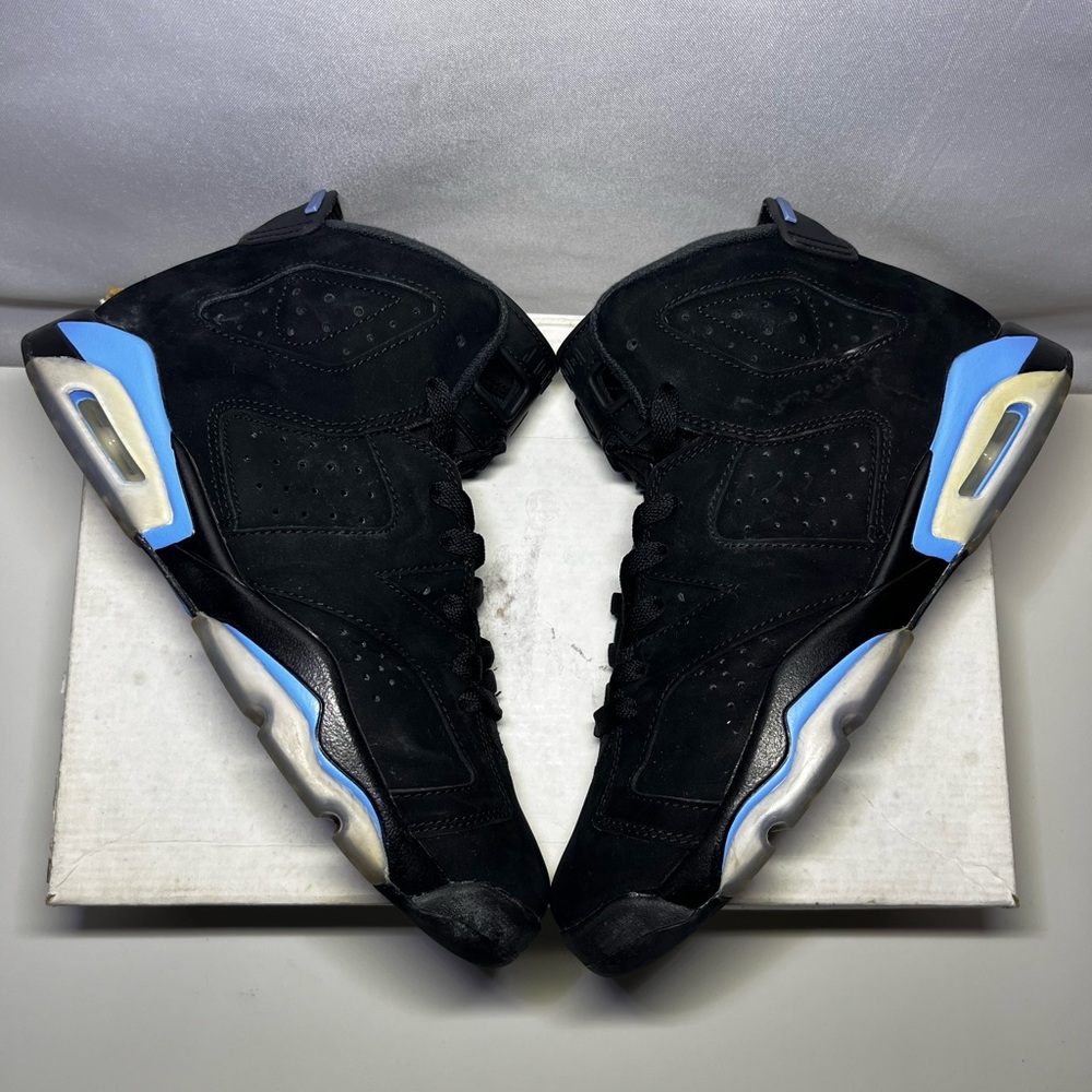 Size 6.5y - Air Jordan 6 Retro UNC